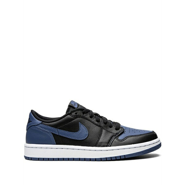 ジョーダン レディース スニーカー シューズ Air jordan 1 low og "mystic navy" sneakers Black｜asty