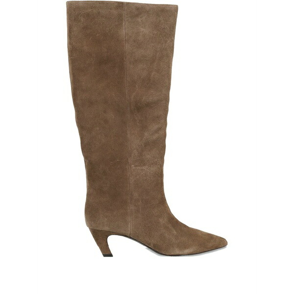 アッシュ レディース ブーツ シューズ 50mm violet pointed-toe boots Brown｜asty