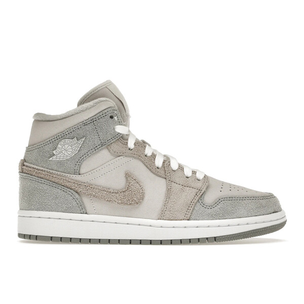 Jordan ジョーダン レディース スニーカー  【Jordan 1 Mid SE Particle Grey (Women\u0027s)】  大いさ US_6(23.0珊) Particle Grey/Particle Grey/White スニーカー-レディース靴-靴