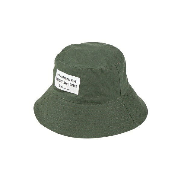 【送料無料】 デパートメントファイブ レディース 帽子 アクセサリー Hats Green｜asty