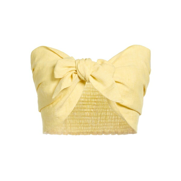 【貨物輸送無料】 フォルテクチュール レディース プルオーバー トップス Tops Yellow