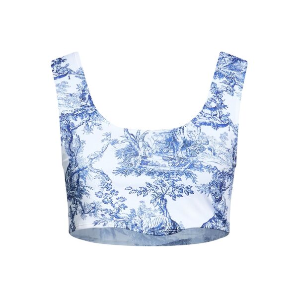 【貨物輸送無料】 フォルテクチュール レディース ティーシャツ トップス Tops Blue レディースファッション-トップス