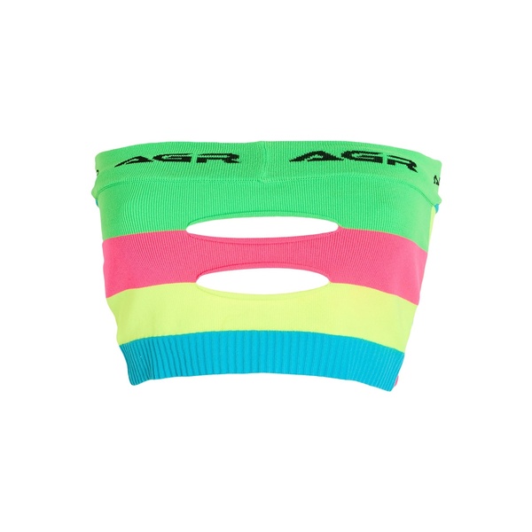 【貨物輸送無料】 エージーアール レディース プルオーバー トップス Tops Green