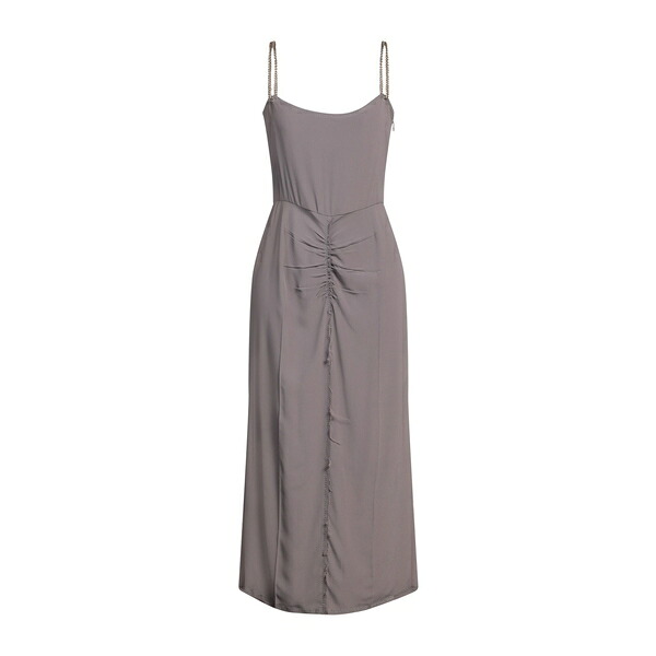 【貨物輸送無料】 ヌメロ ヴェントゥーノ レディース 衣装 トップス Midi dresses Grey