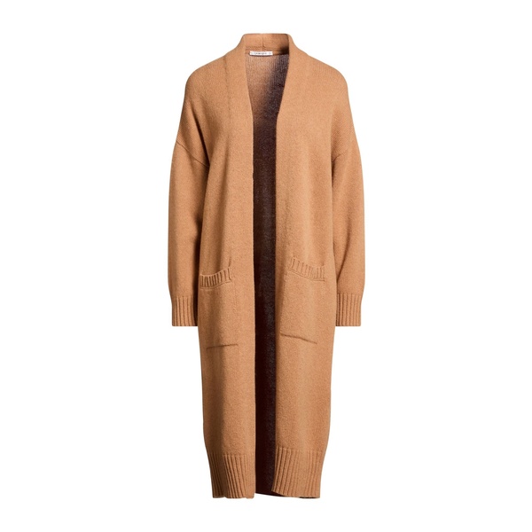 【貨物輸送無料】 カングラ  レディース ジレー アウター Cardigans Beige