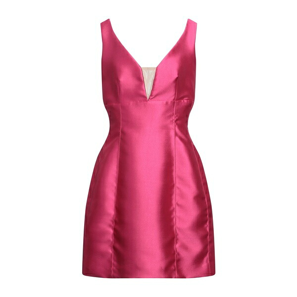【貨物輸送無料】 ビアンコギアッチオ レディース 衣裳 トップス Mini dresses Pink