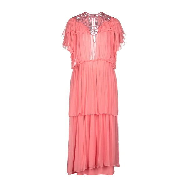 【貨物輸送無料】 アルベルタ フェレッティ レディース 衣裳 トップス Midi dresses Pink