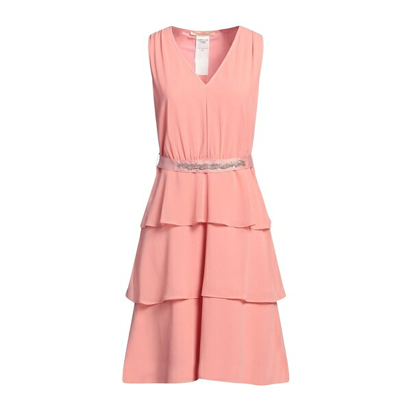 【送料無料】 ペニーブラック レディース ワンピース トップス Mini dresses Pink｜asty