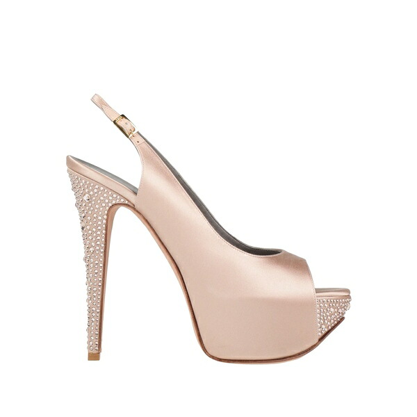 【貨物輸送無料】 ジーナ レディース サンダル シューズ Sandals Pink