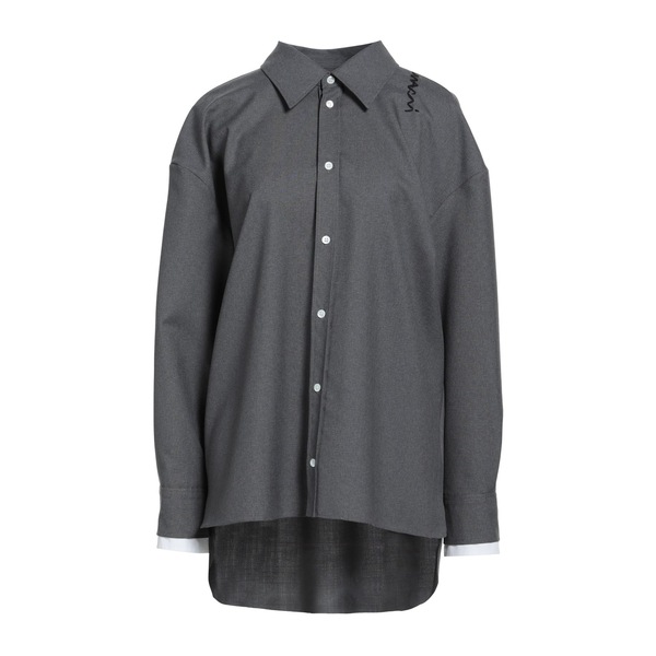 【貨物輸送無料】 マルニ レディース プルオーバー トップス Shirts Grey