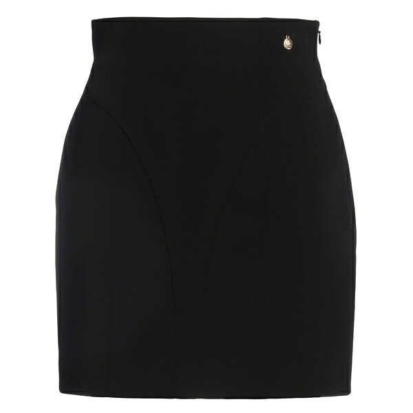 【送料無料】 バルマン レディース スカート ボトムス Mini skirts Black｜asty