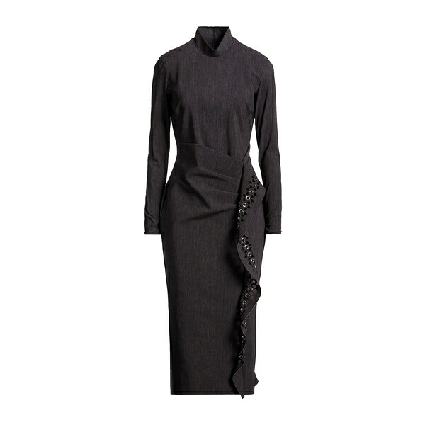 【貨物輸送無料】 チアラ・ボニ・プティ・ローブ レディース 衣裳 トップス Midi dresses Blue