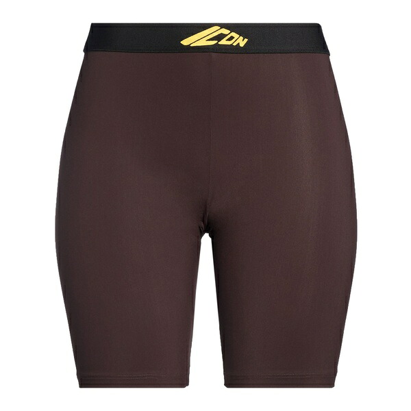【送料無料】 ディースクエアード レディース カジュアルパンツ ボトムス Shorts & Bermuda Shorts Brown｜asty