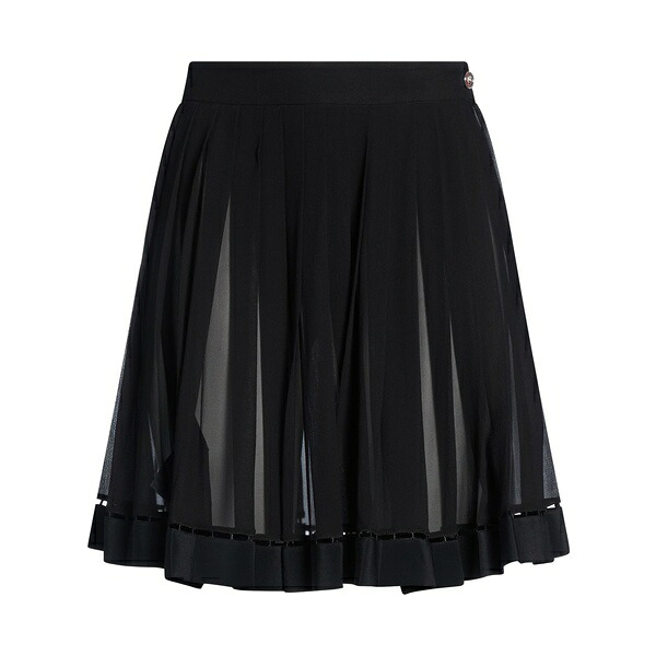 【貨物輸送無料】 ヴェルサーチ レディース スコート ボトムス Mini skirts Black