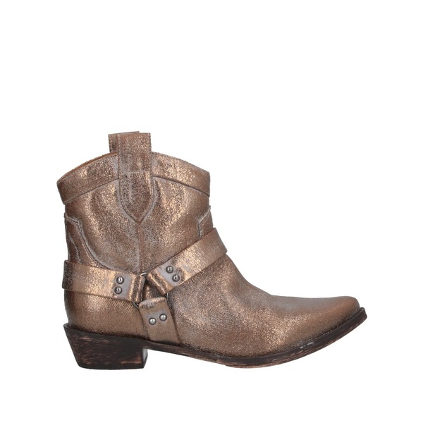 【貨物輸送無料】 コーラル青碧 レディース ブーツ シューズ Ankle boots Metallic