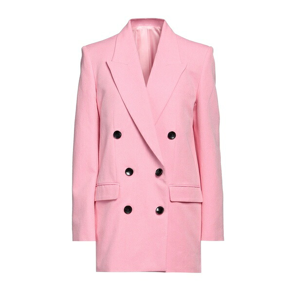【送料無料】 イザベル マラン レディース ジャケット＆ブルゾン アウター Blazers Pink｜asty