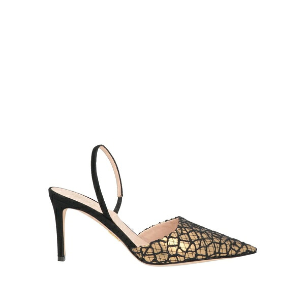 【貨物輸送無料】 ロド レディース パンプス シューズ Pumps Gold