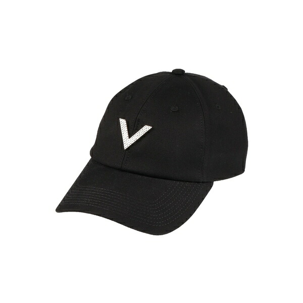 【貨物輸送無料】 ヴァレンティノ ガラヴァーニ レディース 鳥打ち帽 付属物 Hats Black