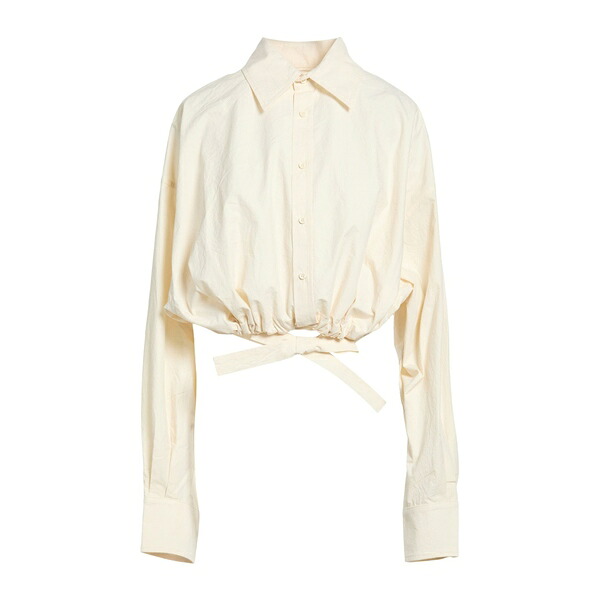 【貨物輸送無料】 ユマ・一 レディース プルオーバー トップス Shirts Beige