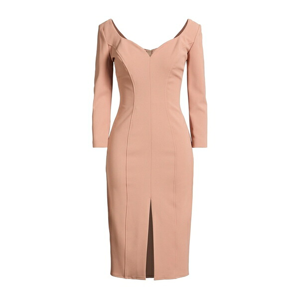 【貨物輸送無料】 エリザベスフランキ レディース 衣装 トップス Midi dresses Pink