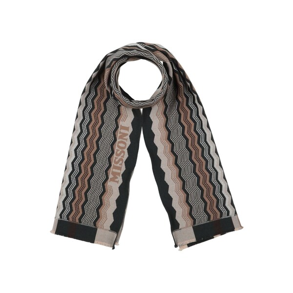 【貨物輸送無料】 ミッソーニ レディース えり巻き・袈裟・えり巻き 添え物 Scarves Beige
