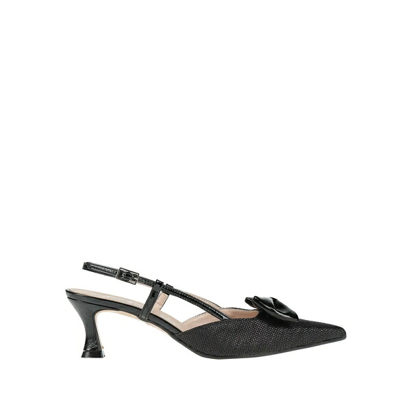 【貨物輸送無料】 ニラアンドニラ レディース パンプス シューズ Pumps Black