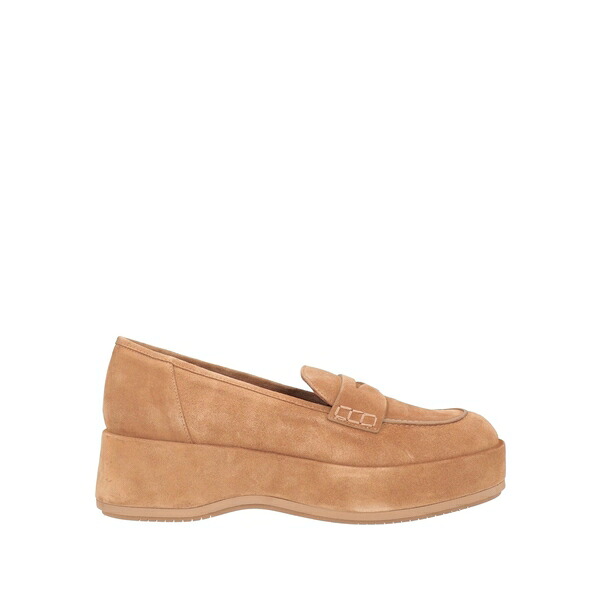 【貨物輸送無料】 パロマ バルセロ レディース スリッポン・ローファー シューズ Loafers Brown