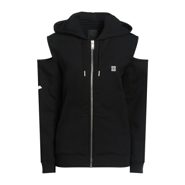 【貨物輸送無料】 ジバンシー レディース パーカー・スウェットシャツ アウター Sweatshirts Black