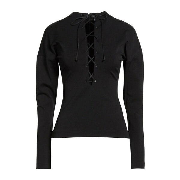 【送料無料】 シックスティーン・アーリントン レディース Tシャツ トップス Tops Black|asty