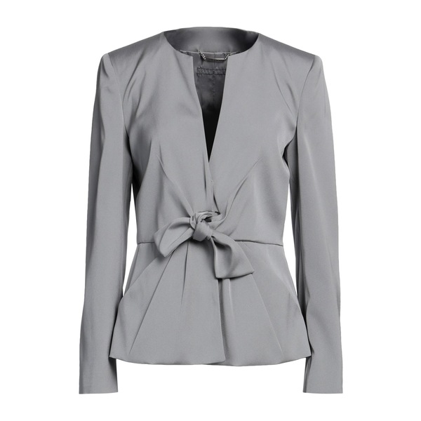 【貨物輸送無料】 アルベルタ フェレッティ レディース 上衣＆上衣 アウター Blazers Grey