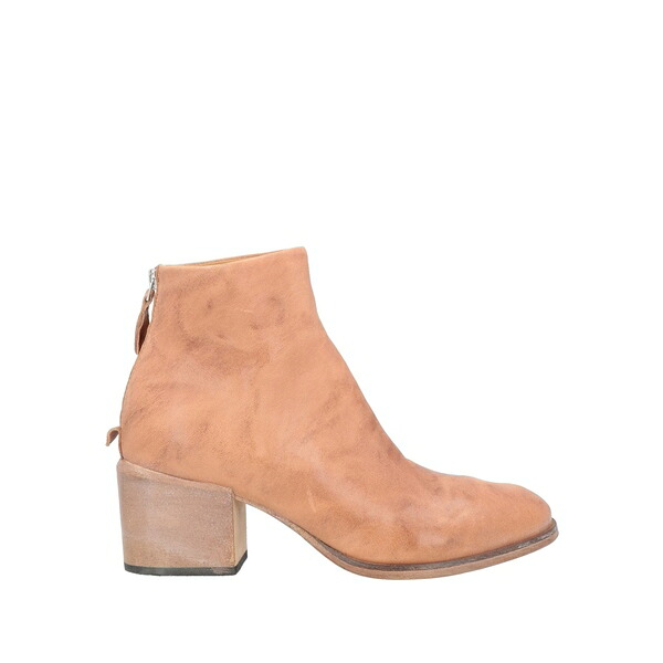 【貨物輸送無料】 モマ レディース ブーツ シューズ Ankle boots Pink
