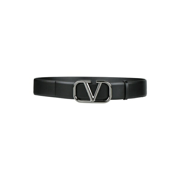 【貨物輸送無料】 ヴァレンティノ ガラヴァーニ レディース 三尺帯 付属物 Belts Black