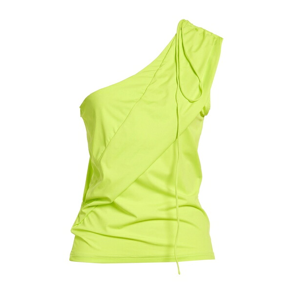 【送料無料】 サックス・ポッツ レディース Tシャツ トップス Tops Green|asty