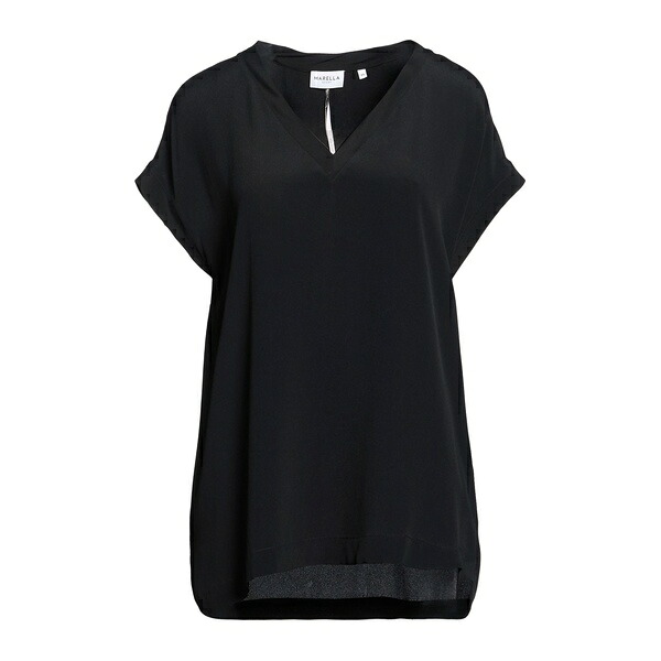 【貨物輸送無料】 マレッラ 運動競技 レディース ティーシャツ トップス Tops Black