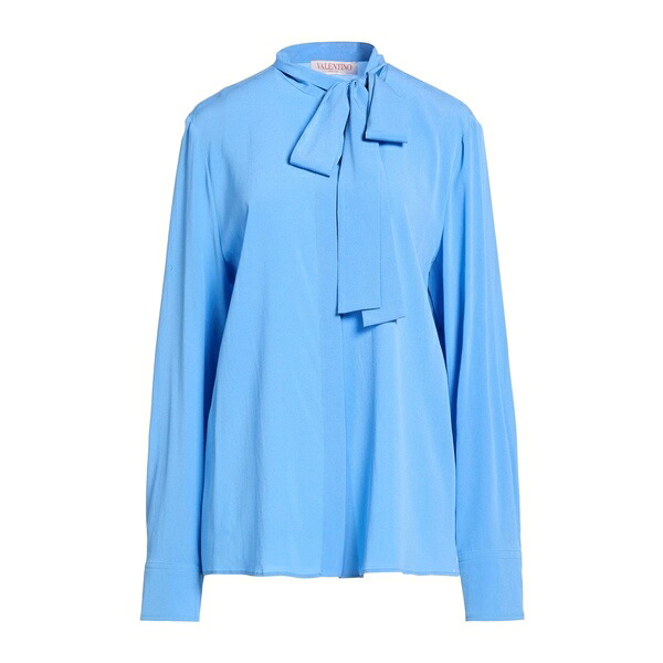【貨物輸送無料】 ヴァレンティノ ガラヴァーニ レディース プルオーバー トップス Shirts Azure