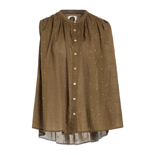 【貨物輸送無料】 ビーエスビーイー レディース プルオーバー トップス Shirts Green