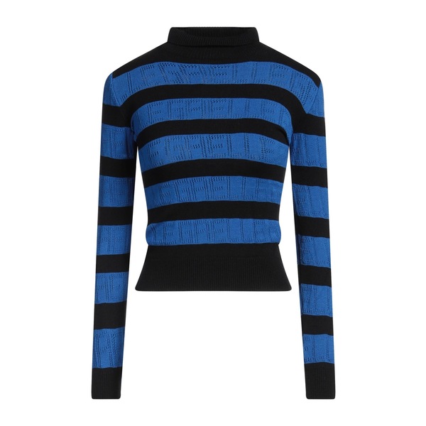 【送料無料】 ガレパリ レディース ニット&セーター アウター Turtlenecks Blue｜asty