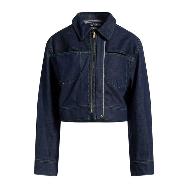 【貨物輸送無料】 ジャクエムス レディース 上衣＆上衣 アウター Denim outerwear Blue