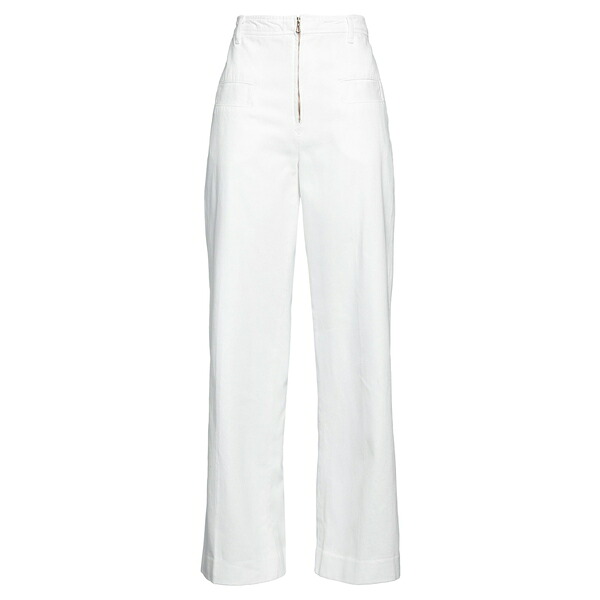 【貨物輸送無料】 真砂ロ レディース ジーンズズボン下 ボトムス Jeans White