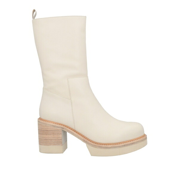 【貨物輸送無料】 パロマ バルセロ レディース ブーツ シューズ Ankle boots White