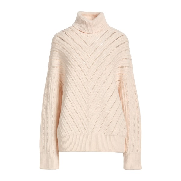 【貨物輸送無料】 ヤコブ コーエン レディース 編み物\u0026スウェーター アウター Turtlenecks White