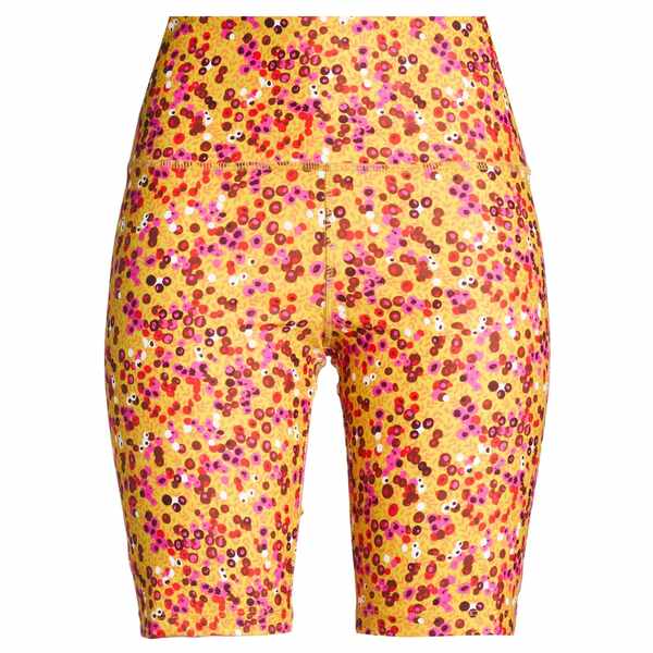 【貨物輸送無料】 マリパルミ レディース 心地好いズボン下 ボトムス Shorts \u0026 Bermuda Shorts Yellow