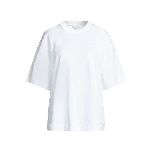 【貨物輸送無料】 マックイーン レディース プルオーバー トップス T-shirts White
