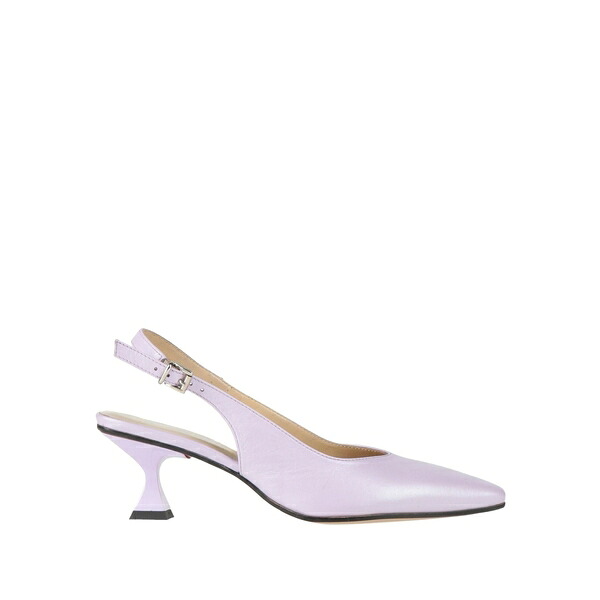 【貨物輸送無料】 ブルグリア レディース パンプス シューズ Pumps Purple