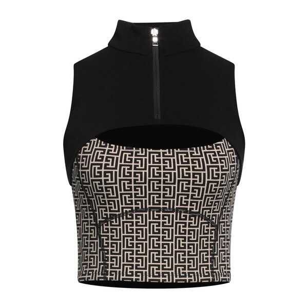 【貨物輸送無料】 バルマン レディース ティーシャツ トップス Tops Black