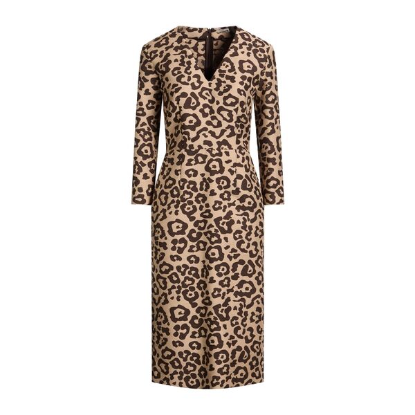 【送料無料】 ラルディーニ レディース ワンピース トップス Midi dresses Beige｜asty