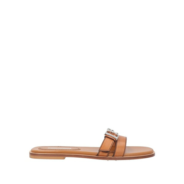 【送料無料】 ディースクエアード レディース サンダル シューズ Sandals Brown｜asty