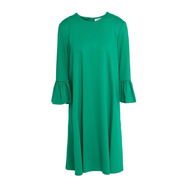 【送料無料】 メイメイジェイ レディース ワンピース トップス Midi dresses Green｜asty