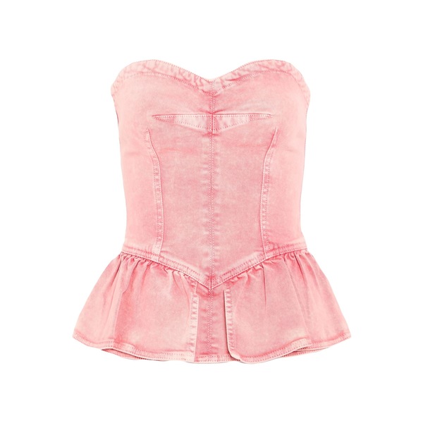 【貨物輸送無料】 イザ呼びりん マラン レディース プルオーバー トップス Tops Pink