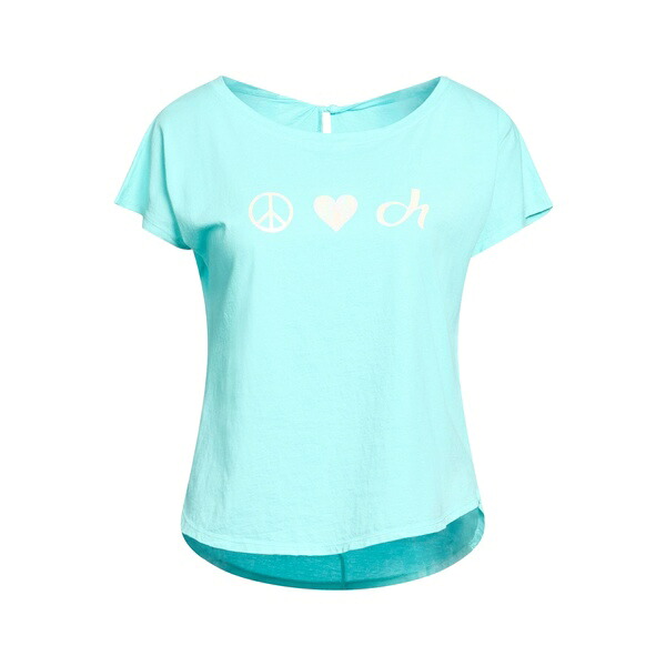 【貨物輸送無料】 デハ レディース プルオーバー トップス T-shirts Azure